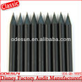 Disney factory audit manufacturer's black wood pencil 143485